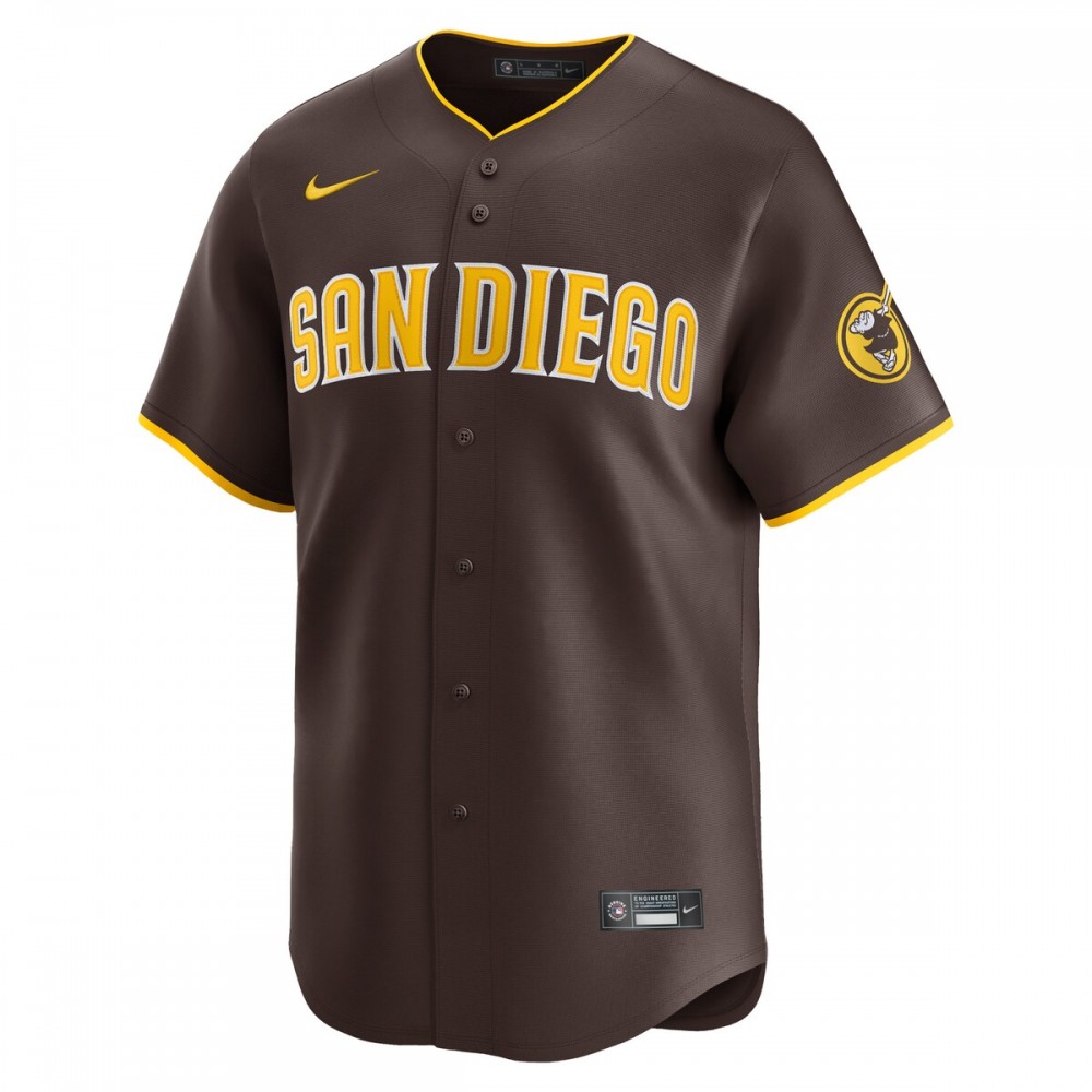 Yu Darvish San Diego Padres Nike Away Limited Player Jersey - Red - Image 2