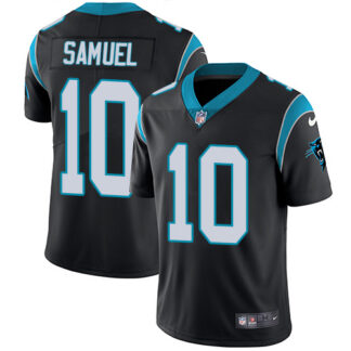 Nike Carolina Panthers #10 Curtis Samuel Black Team Color Youth Stitched NFL Vapor Untouchable Limited Jersey