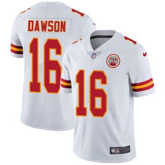 Nike Kansas City Chiefs #16 Len Dawson White Men’s Stitched NFL Vapor Untouchable Limited Jersey