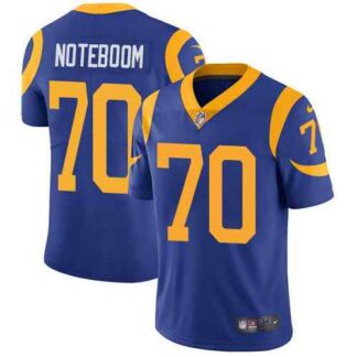 Nike Men & Women & Youth Rams 70 Joseph Noteboom Royal NFL Vapor Untouchable Limited Jersey