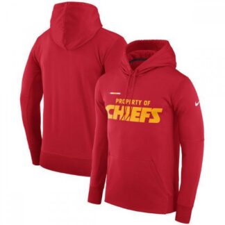 Kansas City Chiefs Club Nike Therma NFL Pullover Hoodie