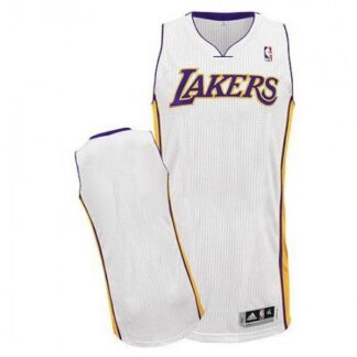Men‘s Los Angeles Lakers White Revolution 30 Jersey