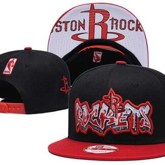 Houston Rockets Team Logo Adjustable Hat GS (3)
