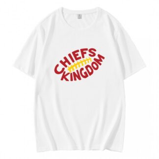 Retro KC Chiefs Kingdom Football T-Shirt