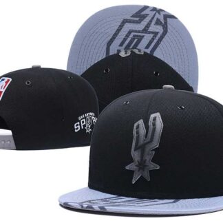 San Antonio Spurs Team Logo Adjustable Hat GS (9)
