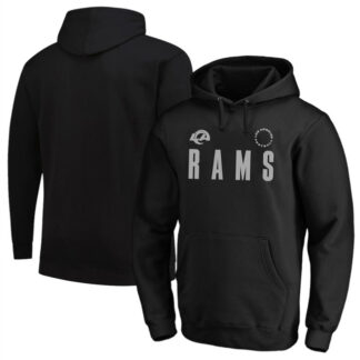 Men's Los Angeles Rams Black Big & Tall Chip Shot Hoodie