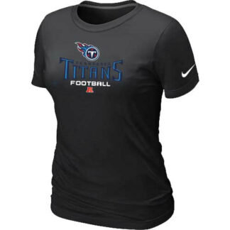 prime‑ Tennessee Titans Black Women's Critical Victory T-Shirt ‑uniform