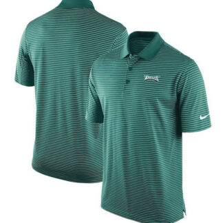 Philadelphia Eagles Team Stadium Performance Polo - Midnight Green