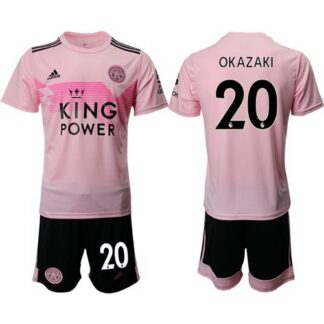 Leicester City #20 Okazaki Away Soccer Club Jersey