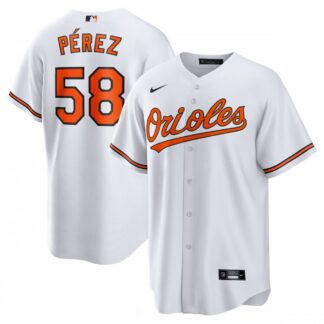 Cionel Pérez Baltimore Orioles Nike Home Replica Player Jersey - White