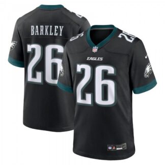 Saquon Barkley Philadelphia Eagles Nike Youth Jersey - Black