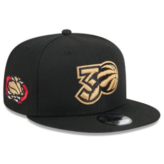Toronto Raptors New Era 2024/25 City Edition Alternate 9FIFTY Snapback Hat – Black