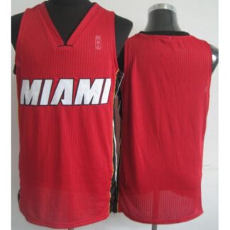 Miami Heat Blank Red Revolution 30 NBA Jerseys Cheap