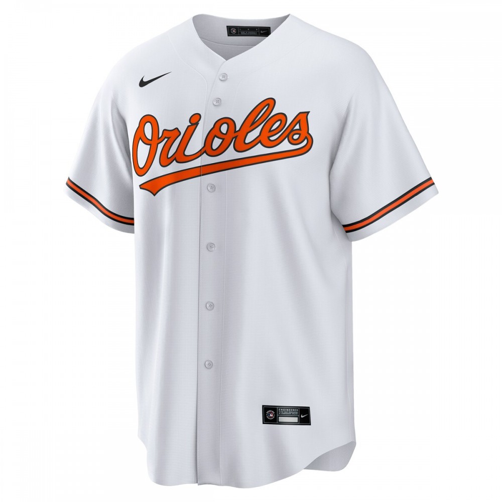 Cionel Pérez Baltimore Orioles Nike Home Replica Player Jersey - White - Image 2
