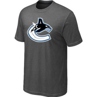 Vancouver Canucks D.Grey Big & Tall Logo T-Shirt