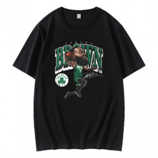 Jaylen Brown Boston Celtics Cartoon T-Shirt