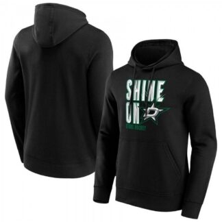 Dallas Stars Fanatics Branded Hometown Graphic Hoodie - Black