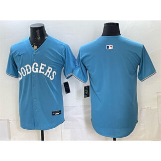 Men's Los Angeles Dodgers Blue Vapor Limited Jersey