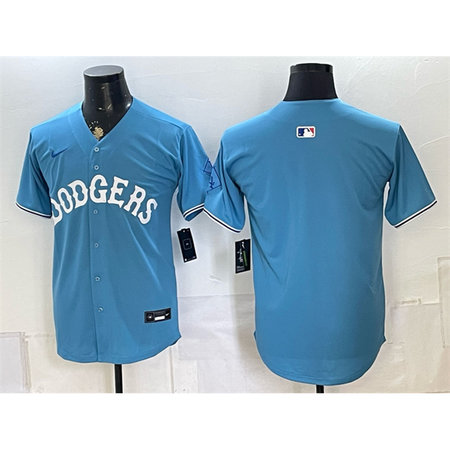 Men's Los Angeles Dodgers Blue Vapor Limited Jersey