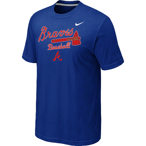 Atlanta Braves 2014 Home Practice T-Shirt - Blue