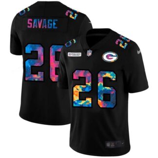 Nike Packers 26 Darnell Savage Black Vapor Untouchable Fashion Limited Jersey yhua