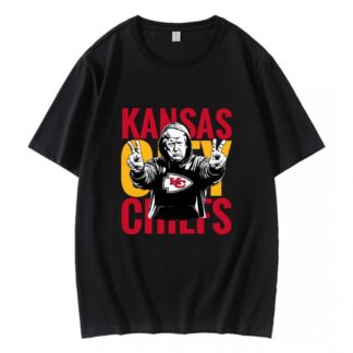 Kansas City Chiefs Football Donald Trump Maga T-Shirt