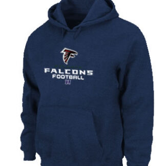Atlanta Falcons Critical Victory Pullover Hoodie D.Blue