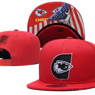 Kansas City Chiefs Team Logo Adjustable Hat GS (7)
