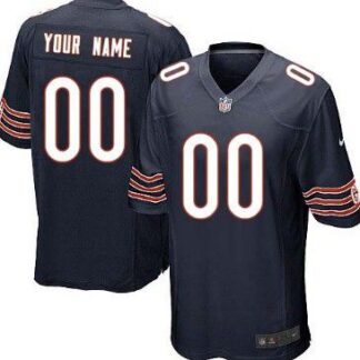 Youth Nike Chicago Bears Customized Blue Game Jersey
