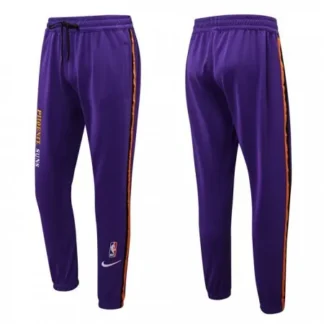 Men's Phoenix Suns Purple Performance Showtime Basketball Pants