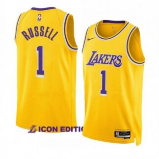Men's Los Angeles Lakers #1 D LZRA
