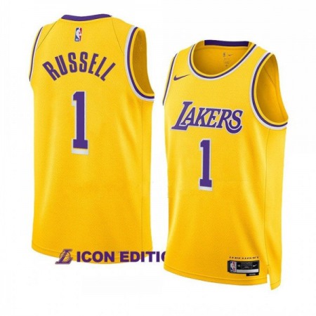 Men's Los Angeles Lakers #1 D LZRA