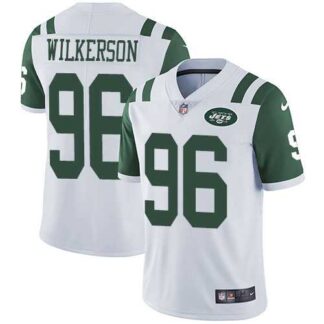 Nike New York Jets #96 Muhammad Wilkerson White NFL Vapor Untouchable Limited Jersey