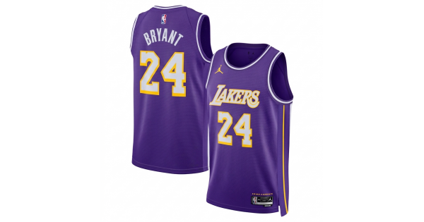 Kobe Bryant Los Angeles Lakers Jordan Brand Unisex 2025/26 Swingman Jersey - Statement Edition - Image 2