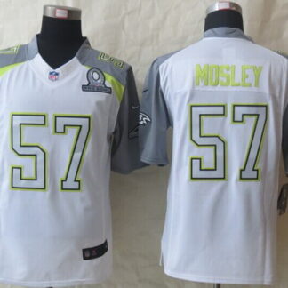 Nike Team Carter #57 C.J. Mosley 2015 Pro Bowl White Elite Jersey