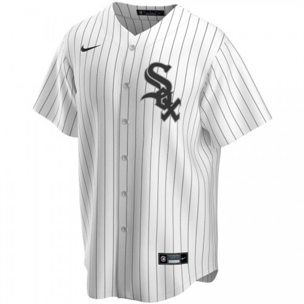 Men's Chicago White Sox Tim Anderson #7 Nike White&Royal Home 2020 Jersey - Image 2
