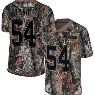 Nike Buccaneers #54 Lavonte David Camo Men's Stitched NFL Limited Rush Realtree Jersey