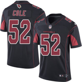 Nike Arizona Cardinals #52 Mason Cole Black Men’s Stitched NFL Limited Rush Jersey