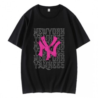 Retro MLB New York Yankees Logo T-Shirt