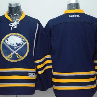 Buffalo Sabres Blank 2015 Dark Blue Jerseys