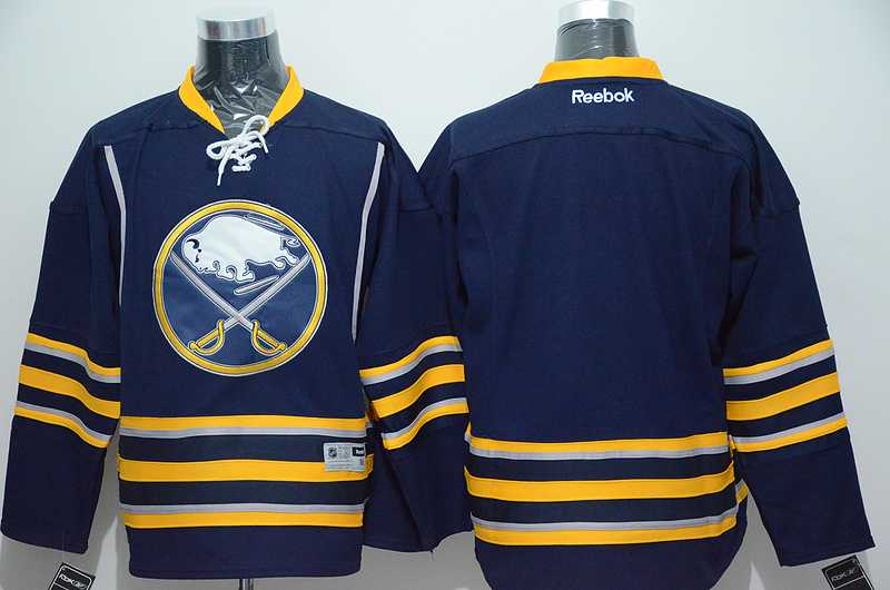 Buffalo Sabres Blank 2015 Dark Blue Jerseys