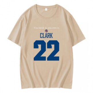 You Break It You Own It Clark Indiana Fever T-Shirt