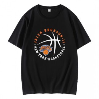 Jalen Brunson 11 New York Basketball T-Shirt