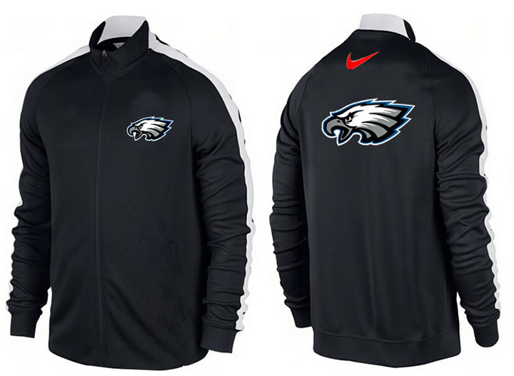 NFL Philadelphia Eagles Team Logo 2015 Men Football Jacket (6)