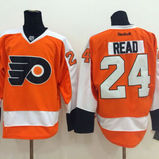 Philadelphia Flyers #24 Matt Read Orange Jerseys