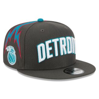 Detroit Pistons New Era 2025/26 City Edition 9FIFTY Snapback Hat – Deep Pewter