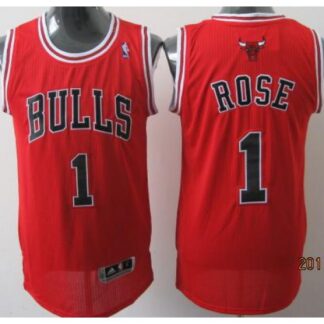 Chicago Bulls 1 Derrick Rose Red Revolution 30 Jersey Cheap