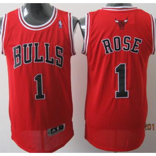 Chicago Bulls 1 Derrick Rose Red Revolution 30 Jersey Cheap