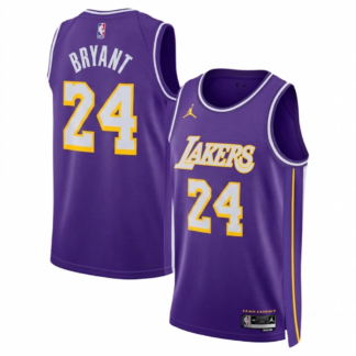 Kobe Bryant Los Angeles Lakers Jordan Brand Unisex 2025/26 Swingman Jersey - Statement Edition