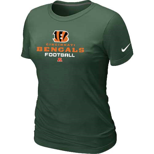 Cincinnati Bengals D.Green Women's Critical Victory T-Shirt
